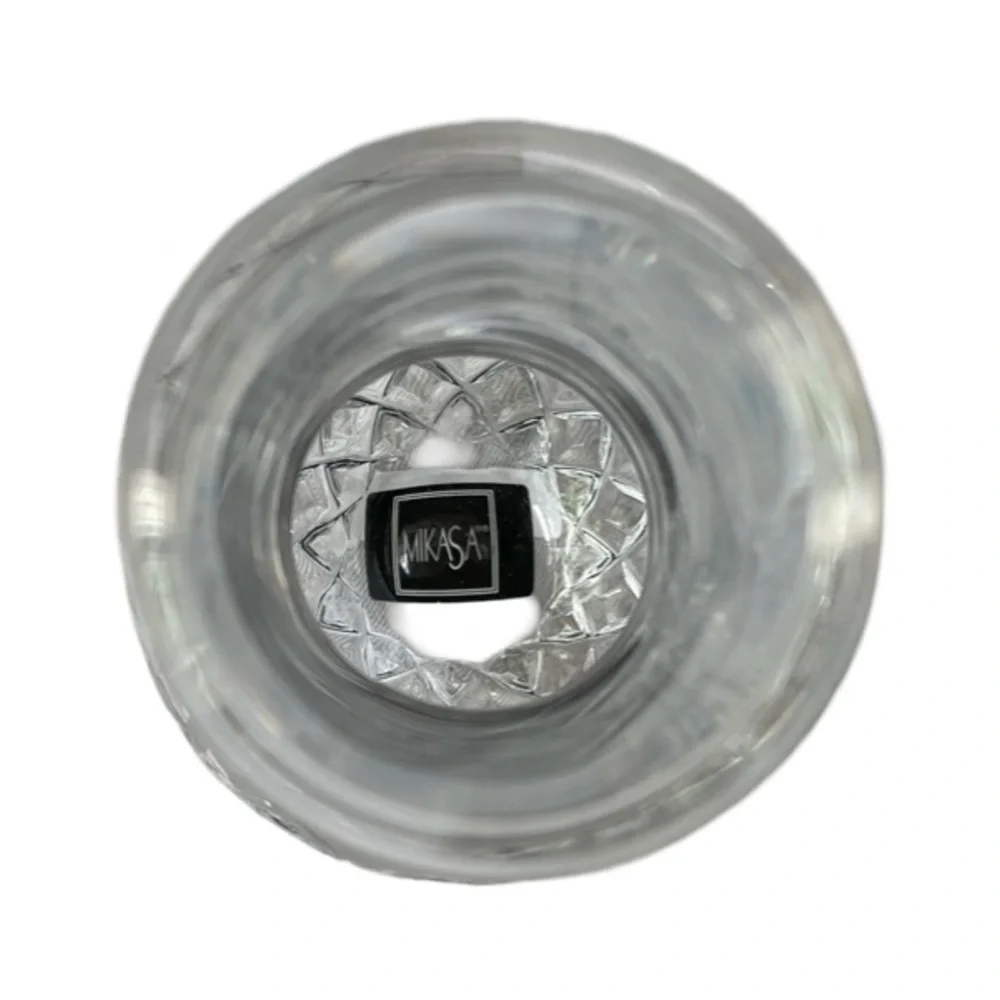 NWT Mikasa 5.5” Crystal Bud Vase
